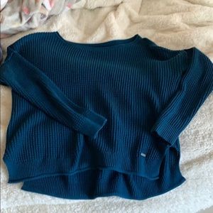 Blue Hollister sweater